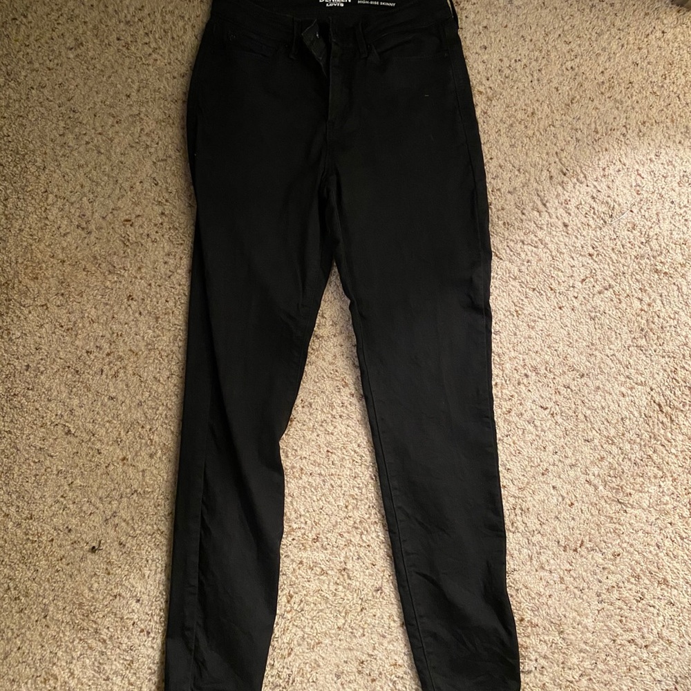Denizen high rise skinny jeans